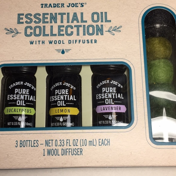 Trader Joe’s Essential Oil with Wool Diffuser Set - Picture 2 of 4